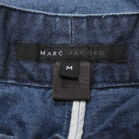 Marc Jacobs Trousers Cotton in Blue