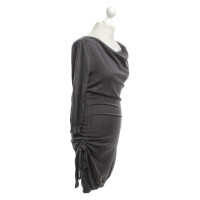 Moschino Cheap And Chic Gebreide jurk in grijs