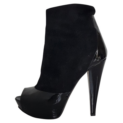 Sergio Rossi Ankle boots Leather in Black