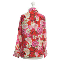 Andere merken Isolda - blouse met rozenprint