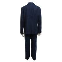 Yves Saint Laurent Trousers with pinstripes