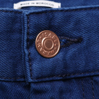 Isabel Marant Etoile 7/8 jeans in royal blue