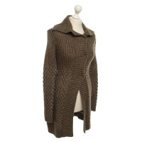 Strenesse Blue Knitted coat, gray / sand (?)