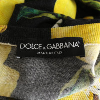 Dolce & Gabbana Pullover mit Motiv-Print