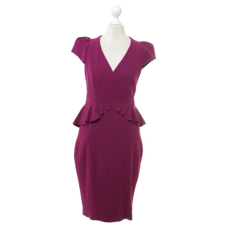 Karen Millen Dress in Fuchsia