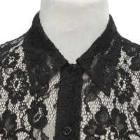 Dolce & Gabbana Lace blouse in black