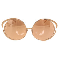 Linda Farrow Mirrored sunglasses