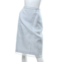 Laurèl top & skirt in light gray