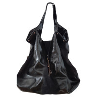 Fay Original Fay bag in black paint and matte