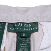 Ralph Lauren Pantaloncini in Cotone in Beige