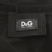 D&G Sweater in zwart