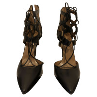 Aquazzura Pumps/Peeptoes Leather in Black