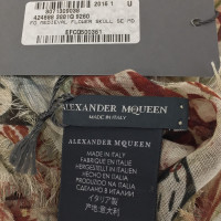 Alexander McQueen Tuch mit Blumenprint