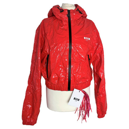 Msgm Jacket/Coat in Red