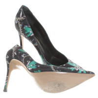 Gianvito Rossi pumps met patroon