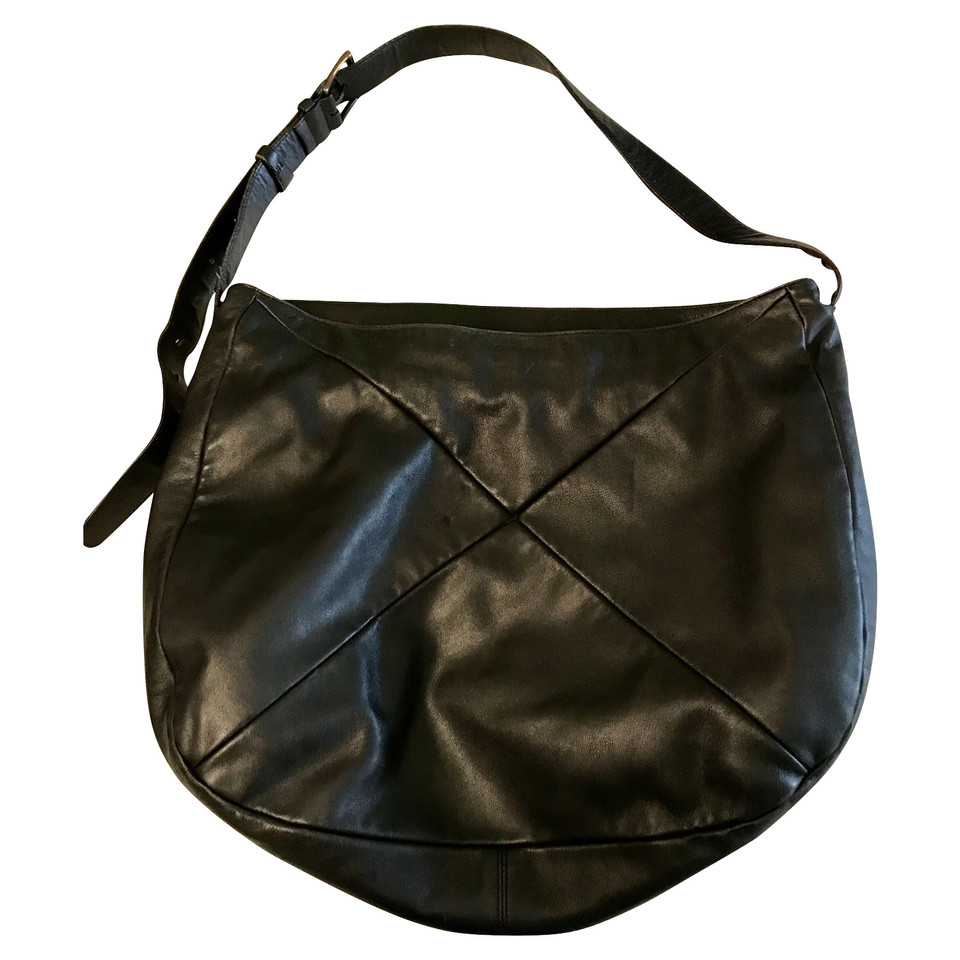 Giorgio Armani Leather bag with shoulder strap