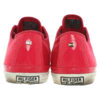 Tommy Hilfiger Sneakers aus Canvas in Rosa / Pink