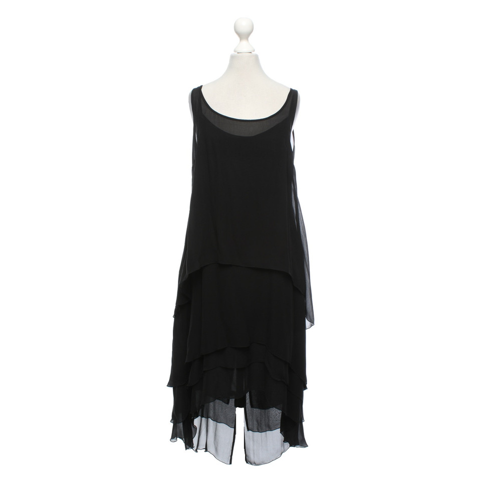 Karl Lagerfeld For H&M Dress Silk in Black