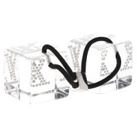 Louis Vuitton cubes de cheveux en résine synthétique
