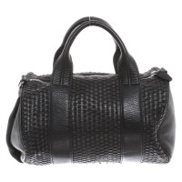 Alexander Wang Rocco Bag in Pelle in Nero