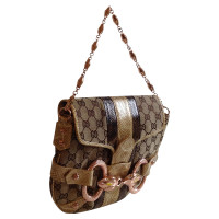Gucci Handbag with snake decoration