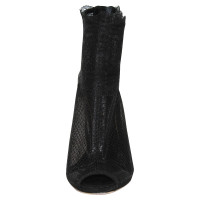 Dolce & Gabbana Peep-dita dei piedi in nero