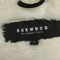 Oakwood Jas/Mantel Leer in Groen