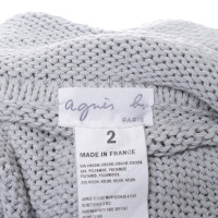 Agnès B. Top Knit a Gray