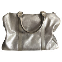 Gucci Silver colored handbag