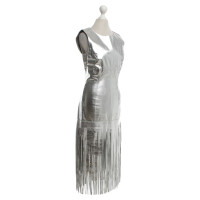 Other Designer Giles - Leather dress with fringes