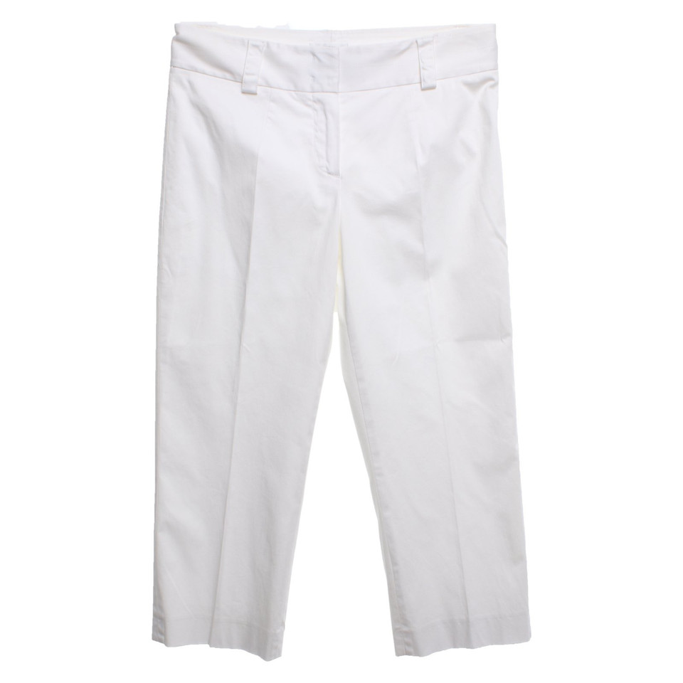 Steffen Schraut Trousers in White