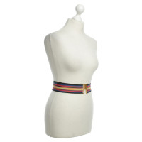Missoni Waist belt with stripes