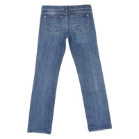 7 For All Mankind Jeans en Coton en Bleu