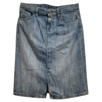 Ralph Lauren Skirt Jeans fabric in Blue