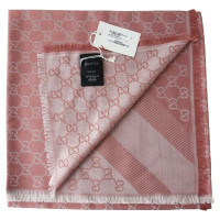 Gucci Guccissima Doek in Pink