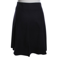 Hugo Boss Blue woolen skirt