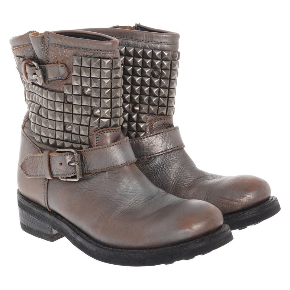 Ash Boots Leather