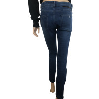 Stella McCartney strakke enkel grazer jeans in lichtblauw