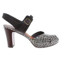 Chie Mihara Sandals with pattern