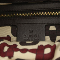 Gucci Hysteria Bag Leather in Brown