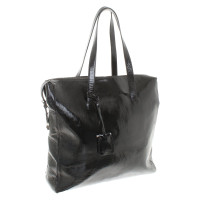 Jil Sander Patent leather handbag
