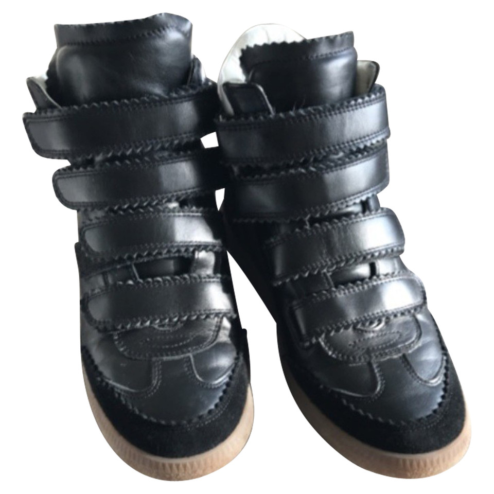 Isabel Marant Sneakers aus Leder