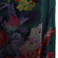 Etro Silk dress with a floral pattern