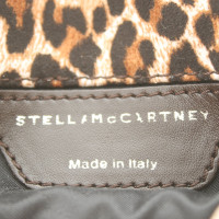 Stella McCartney Shoulder bag with leopard pattern