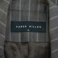 Karen Millen gestreepte blazer