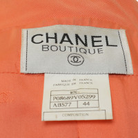 Chanel Blazer in Orange