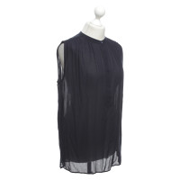 Vince Top in donkerblauw