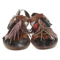Isabel Marant Etoile sandali di cuoio