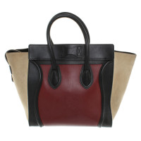 Céline Boston Bag Leather