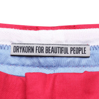 Drykorn Hose in Rot